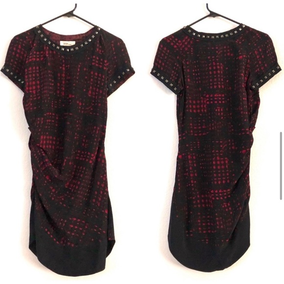 Isabel Marant Dress as seen on celebrities like Hilary Duff - Picture 4 of 4